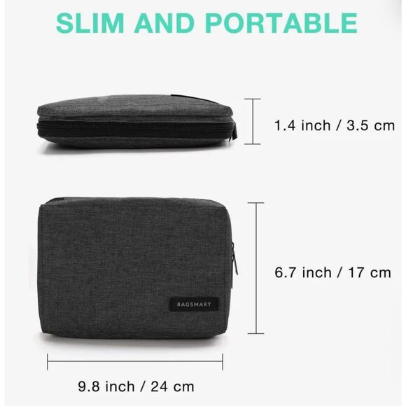 BagSmart Pomona Electronic Organizer in Blue-NWT - Picture 4 of 4